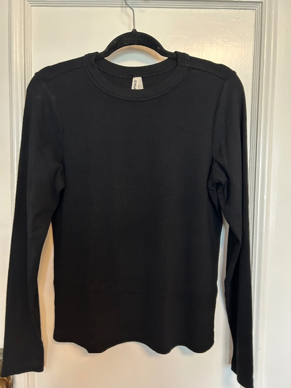PACT Long Sleeved Ribbed Top
